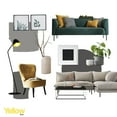 thumbnail image 3 of Yellow Blinds Cordless Light Filtering Honeycomb Cellular Shade Skyline Fog - 23.75"W X 64"H, 3 of 9