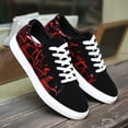 thumbnail image 6 of Men'S Stylish Low-Top Skate Shoes with a Street Fashion Vibe, Featuring Comfortable, Non-Slip Laces, Perfect for Outdoor Activities, 6 of 9
