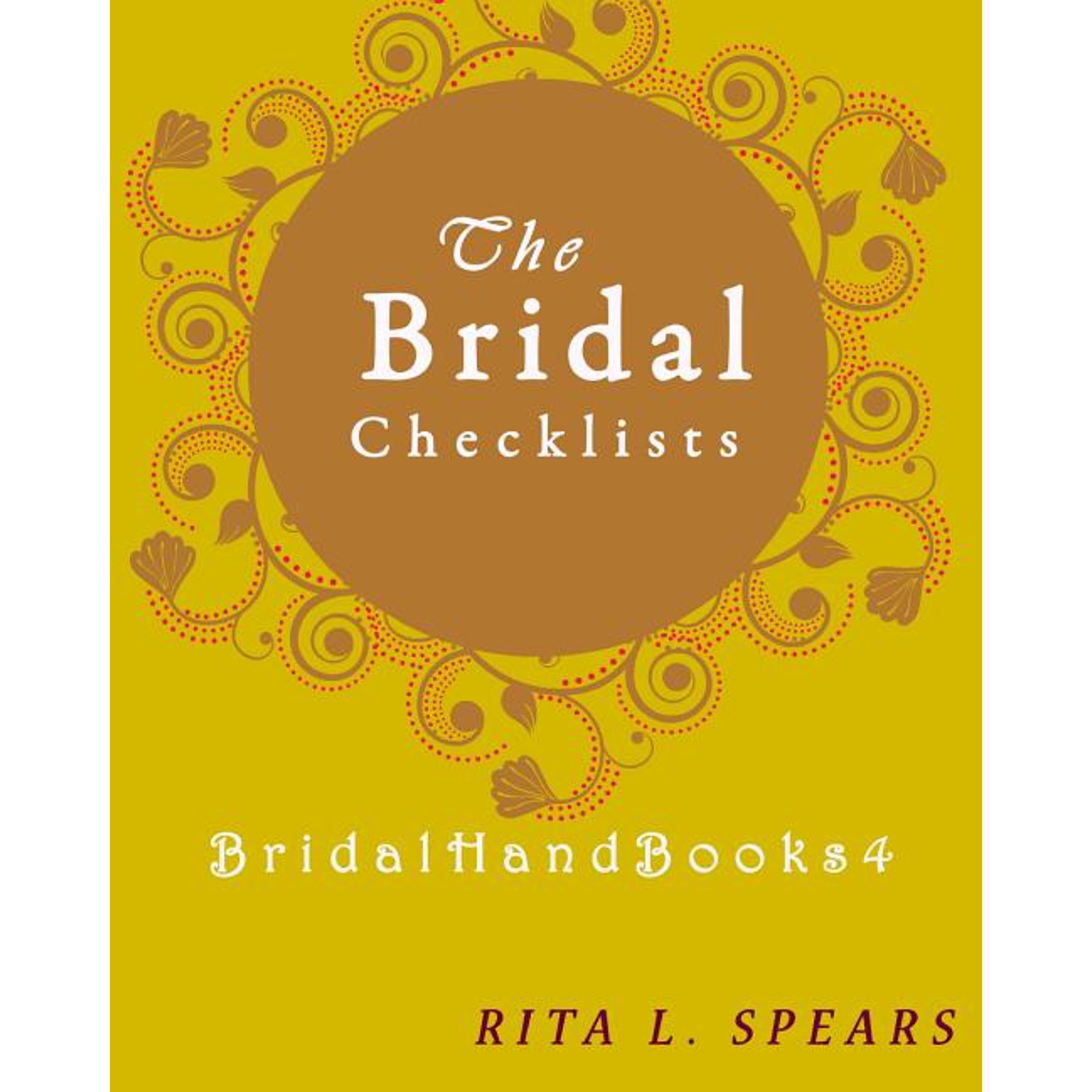 Bridalhandbooks: The Bridal checklists (Paperback)