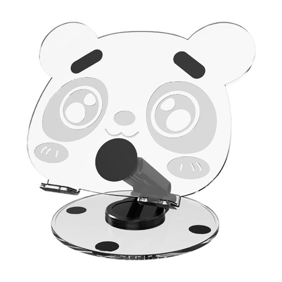 Luoshdecor Foldable Laptop Stands ,Resin Portable Laptop Phone Holder for Office Home Tabletop