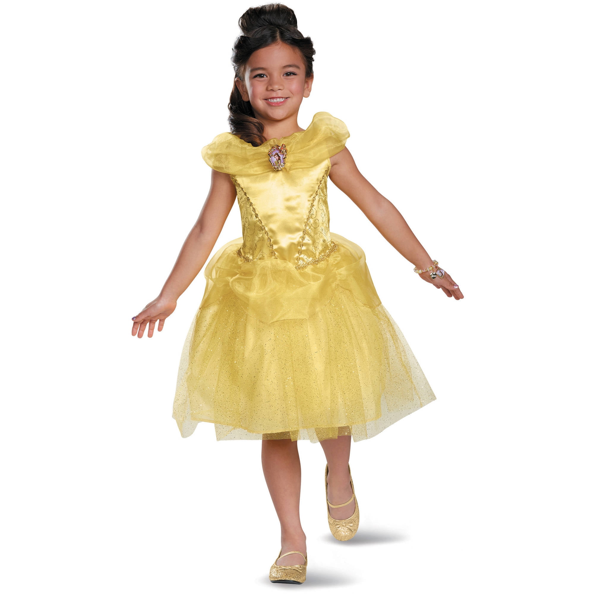 walmart belle costume