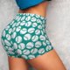 thumbnail image 4 of Fotbe Green Baseball Shorts Sin Costuras – Shorts Deportivos de Cintura Alta para Mujer, Elásticos para Gimnasio, Yoga, Running o Ciclismo-Medium, 4 of 8