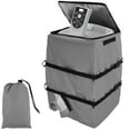 thumbnail image 1 of EASTIN Hot Tub Spa Heater Pump Cover Protective Hot Tub Pump Cover Waterproof Dustproof Hot Tub Insulated Pump Cover for Most Hot Tub Spa Heater Pumps All Weather Protection, 1 of 7
