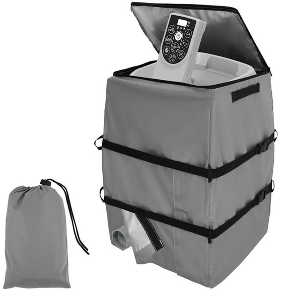 MesaSe Couvercle de Pompe de Chauffage pour Spa et Spa, Couvercle de Pompe de Spa Protecteur, Étanche et Antipoussière, Couvercle de Pompe Isolée pour la Plupart des Pompes de Chauffage pour Spa et Spa, Protection par Tous les Temps