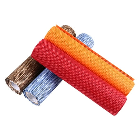 

4 Pcs Placemat Table Flag Table Mat Teahouse Decoration Dining Room Table Decor Stylish Table Cloth