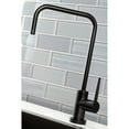 thumbnail image 3 of Kingston Brass KS6190NYL New York Single-Handle Cold Water Filtration Faucet, Matte Black, 3 of 5