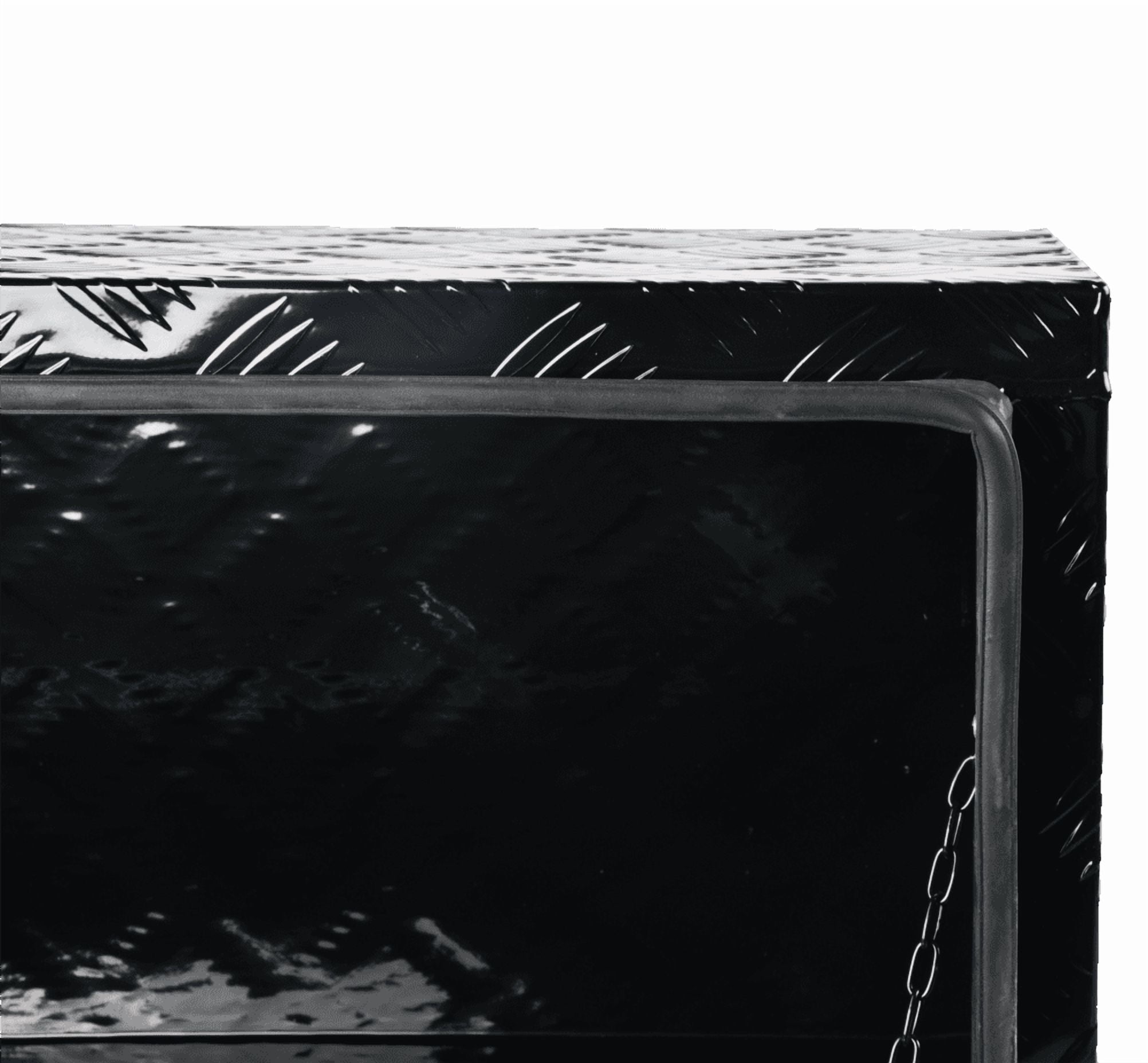 30"x12"x14“ Alum Underbody Truck Tool Box Trailer Storage w/Lock T-Handle Latch