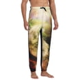 thumbnail image 4 of Kdxio Yin Yang 1 Pattern Joggers,Sweatpants for Men with Pockets-X-Large, 4 of 5