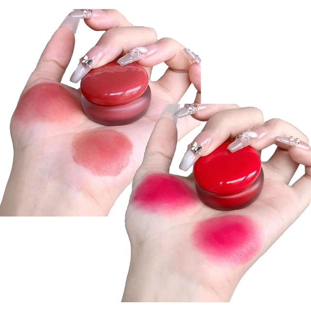 , Multi-Use Soft Matte Finish Makeup Blush, Glow Balm, Cream Blush for Cheeks, Lightweight Formula | High-Pigment, Long-Lasting