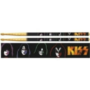 KISS 4 Faces Drum Sticks