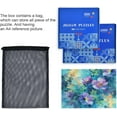 thumbnail image 7 of FREEAMG Abstract Floral Green Puzzle 1000 Pieces - Wooden Jigsaw Puzzles for Family Games - Suitable for Teenagers and Adults, 7 of 7