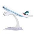 thumbnail image 3 of Modelo de avión simulado de aleación, oficina exquisita, modelo de avión fundido a presión, juguete, colección de decoración del hogar, 3 of 9