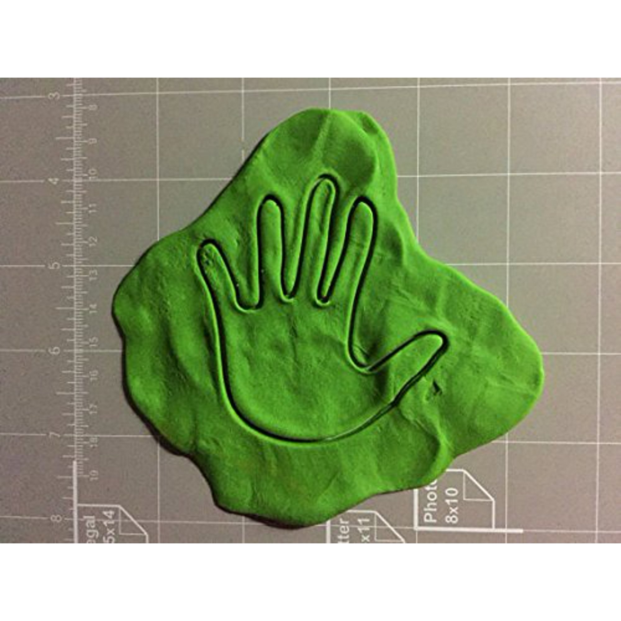 Palm Hand Cookie Cutter - Stainless Steel Fun Shape For Cookies, Fondant, Brownies & DIY Baking