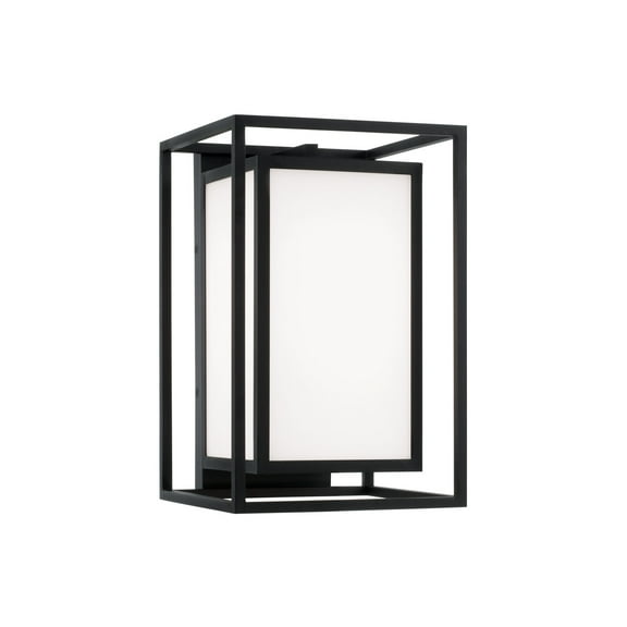 Capital Lighting 953111 Aiden 14" Tall Outdoor Wall Sconce - Black