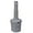 Gray, variant on Global Industrial Large Capacity Free Standing Outdoor Ashtray with Round Base, 15" Diameter x 39"H, 5 Gallon Capacity Cigarette Receptacle, Plastic, Beige