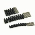 thumbnail image 4 of Soidarity Kit de reparación de saxofón a prueba de herrumbre, eje de baquelita antideslizante ligero de diferentes tamaños con varilla para Tenor Alto Accesorios para instrumentos musicales Soidarity OD025659-00, 4 of 6