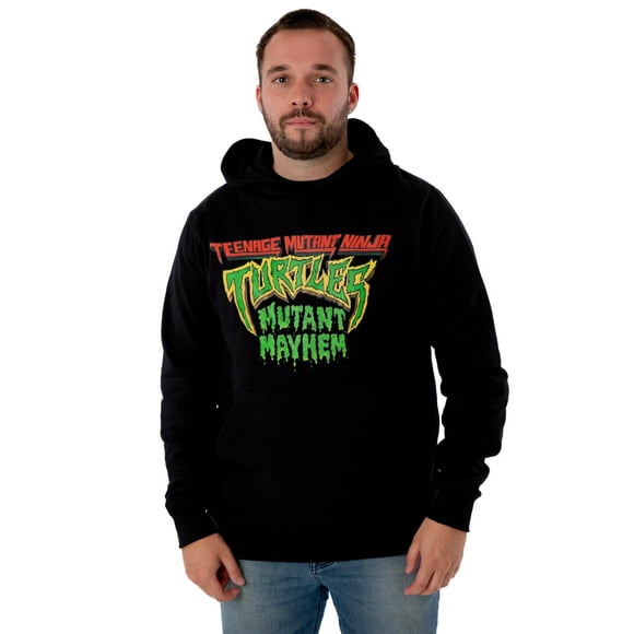 Teenage Mutant Ninja Turtles Mens Black Hoodie