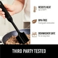 thumbnail image 6 of GORILLA GRIP Food Chopper, Ground Meat Smasher, Patented, Heat Resistant, Soft Silicone Handle Black, 6 of 10