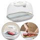 thumbnail image 1 of Máquina de descongelación rápida de cocina USB Recargable Mantenimiento fresco Grado alimenticio multipropósito para descongelación rápida perfecl bandeja de descongelación, 1 of 8