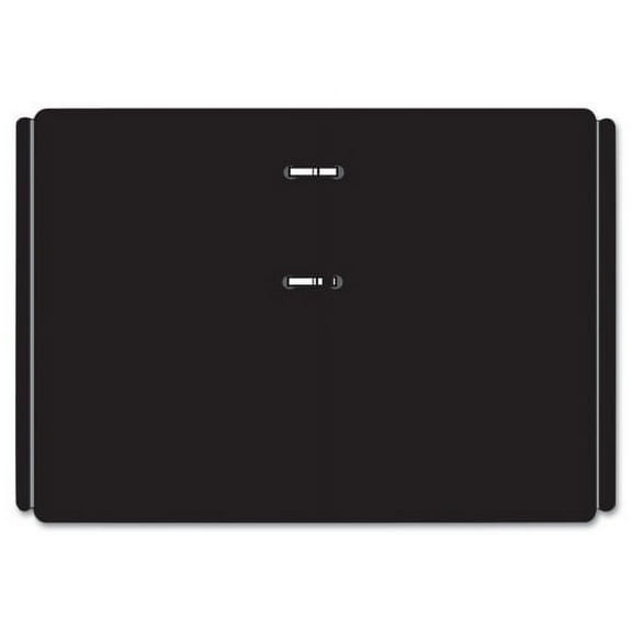 AT-A-GLANCE Desk Calendar Base for Loose-Leaf Refill, 3 x 3.75, Black (E1900)