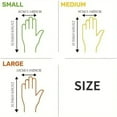 thumbnail image 3 of 500 PCS Disposable TPE Gloves, Powder Free and Latex Free, Suitable for Kitchen, Bathroom Cleaning, 3 of 6