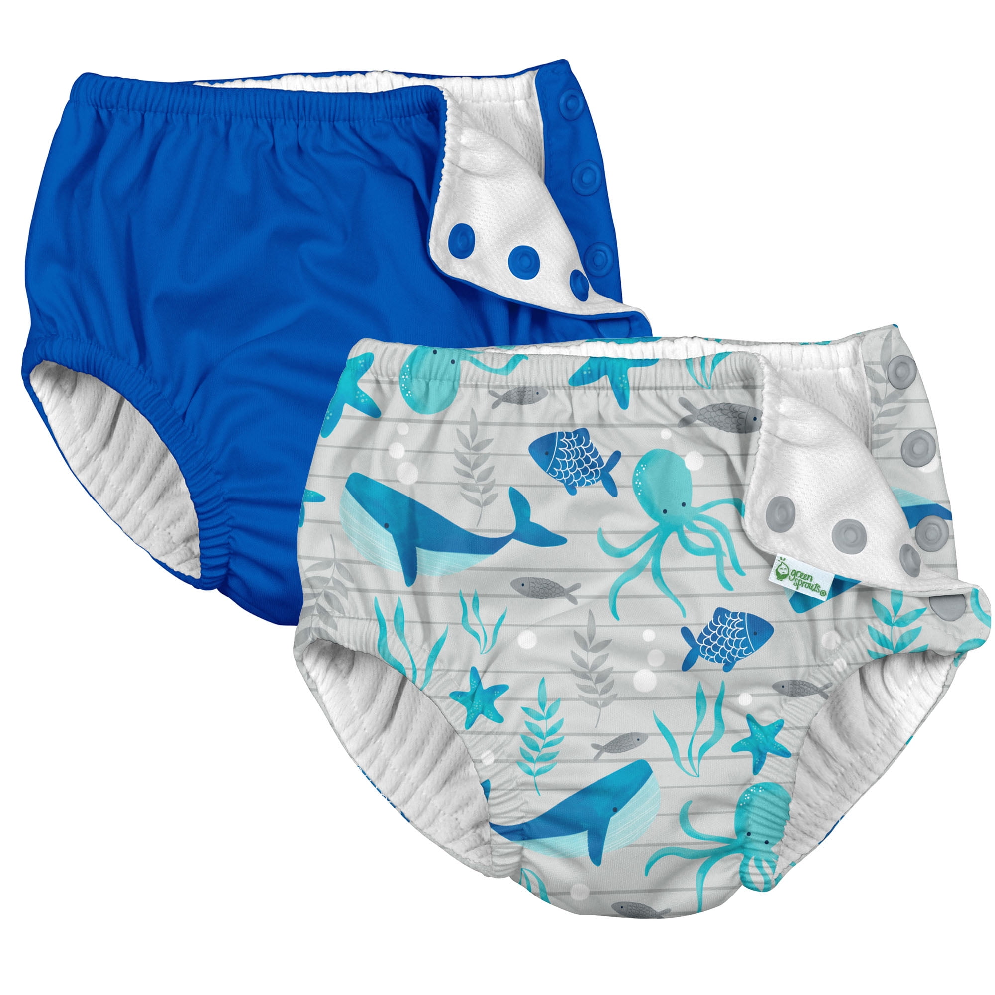 Swim School Reusable UPF 50 Girls Swim Diaper Training Pants 12 mo 