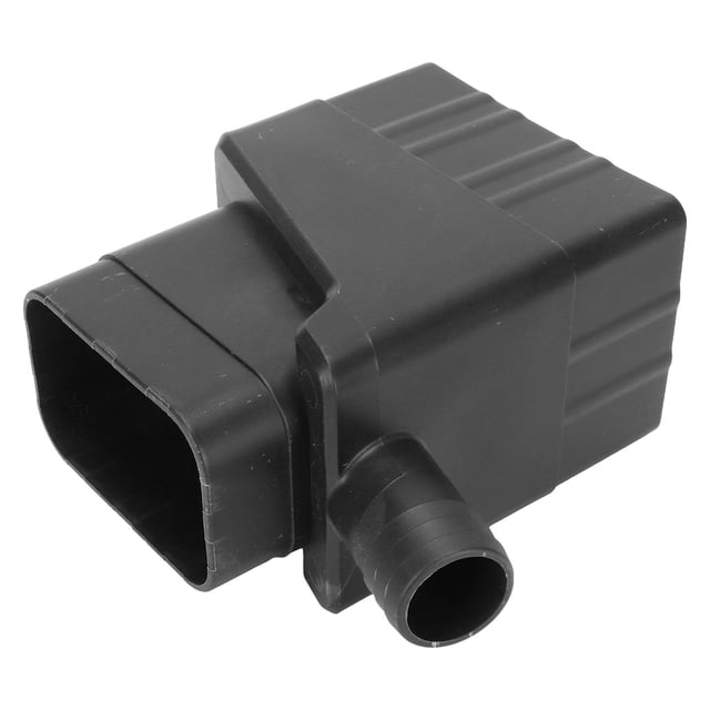 Rainwater Diverter Connector System,Rainwater Collection System Standard Garden Rainwater Watering Accessory Downspout Rainwater Diverter System Smooth Operation