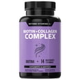 thumbnail image 1 of Suplemento Alimenticio Biotina + Colágeno + Vitaminas y Minerales Beyond Vitamins 150 Cápsulas Vitaminas en Cápsulas, 1 of 8