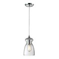 thumbnail image 1 of Elk Lighting Pendentif Parc Menlow en Chrome Poli, 1 of 2