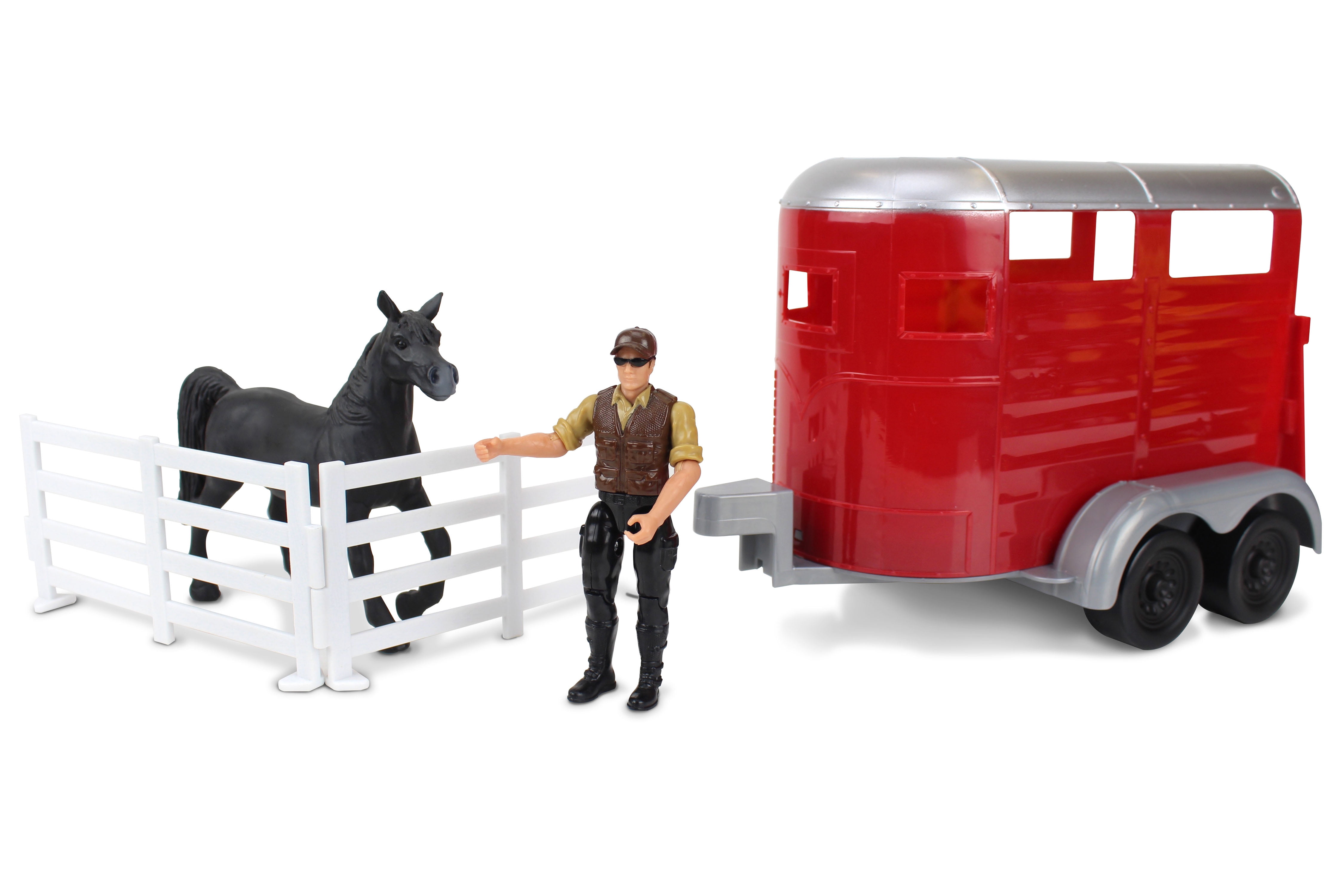 toy horse trailers
