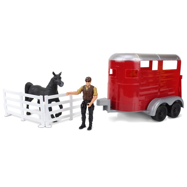 Adventure Force Horse Trailer Accessory Set