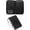 Black, variant on EHIW Passport Holder for Travel Essentials, Passport Wallet Cover Case for Travel Must Haves Accessories,Passport Book Holders for Women and Men(black)