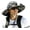 Camouflage, variant on Solar Fan Hat, Wide Brim Sun Hat, Cooling Bucket Hat with Dual Power 2 Built-in Fans for Fishing Gardening Outdoor Activities