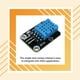 thumbnail image 5 of Speravity Módulo Sensor de temperatura y humedad FR-4 placa de procesamiento de señal de humedad y temperatura interruptor Digital Compatible con Herramientas y ferretería Speravity TO001576-00, 5 of 6
