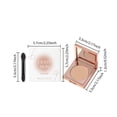 thumbnail image 2 of Fiudx Corrector de Ojos, Paleta de Sombras de Ojos de Colores Vibrantes, Fórmula Cremosa Que Se Difumina Uniformemente, Acabado Resistente Al Agua y Duradero, Versatilidad Día-Noche, Imprescindible p, 2 of 4