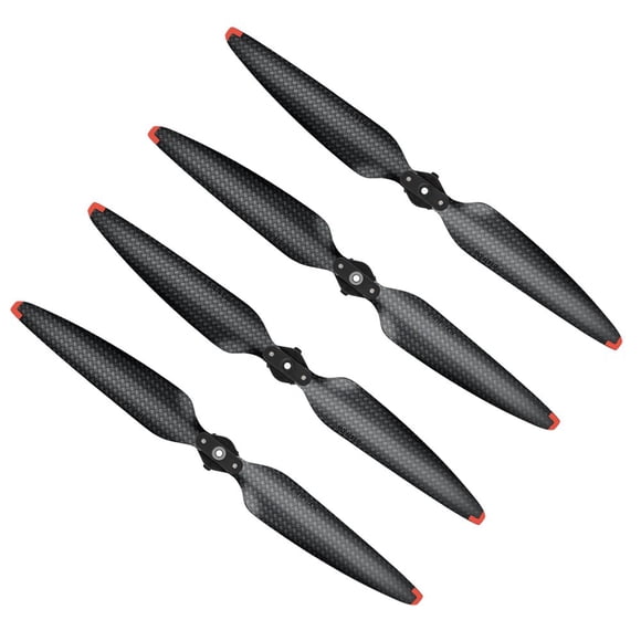 CNKOO pour DJI AIR 3 Ensemble d'Hélices en Fibre de Carbone Faible Bruit Haute Efficacité Aérodynamique Installation Facile
