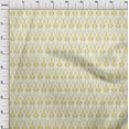 thumbnail image 3 of oneOone Polyester Lycra Fabric Paisley Ikat Decor Fabric Printed BTY 56 Inch Wide, 3 of 4