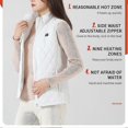 thumbnail image 3 of 26-27 New Upgraded Heated Vest Women's Intelligent Warm Heating Clothing Electric USB Charging Constant Temperature, 3 of 5