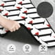 thumbnail image 3 of Fotbe Christmas Dachshund Juego de 4 Tapetes para Auto con Estampado – Alfombrillas de Goma Reforzada, Diseño Antideslizante, Protección para Todo el Año – Vehículos, Autos, Camionetas y SUVs, 3 of 7