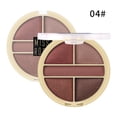 thumbnail image 1 of colores perla mate sombra de ojos polvo maquillaje sombra de ojos herramienta cosmética (N4), 1 of 2