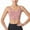 Hot Pink, variant on Women's Bra Back Adjustable No Steel Ring Gather Shockproof Fitness Running Underwear Sports Bra with Cups Athletic Bras Sports Bra Low Support Padded Bras for Women High Compression Sports Bras for