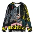 thumbnail image 3 of My Hero Academia Zip-Up Hoodie Pullover Hooded Long Sleeve Sweatshirts Tops Blouse with Pocket for Mens Womens, 3 of 8