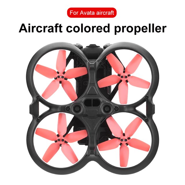 Hélices 2 pares de palas de hélice con reducción de ruido, palas de hélices originales para DJI Avata