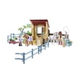 thumbnail image 2 of Set de Juego Playmobil Hermoso Establo 100 Piezas, 2 of 4