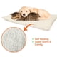 thumbnail image 4 of Cama autocalentable para gatos, alfombrilla autocalentable para perros y gatos, almohadilla térmica extra cálida para mascotas de interior y exterior con funda extraíble, base antideslizante y lavable, 4 of 5