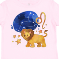 thumbnail image 4 of Inktastic Leo Constellation Zodiac Sign Illustration Boys or Girls Toddler T-Shirt, 4 of 5