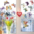 thumbnail image 4 of Pegatinas Electrostáticas para Ventanas con Flores Xihbxyly Ofertas para Mujeres, 4 of 6