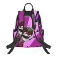 thumbnail image 3 of Invader Zim Backpack School Bag Bookbag Satchel Lightweight Unisex Daypack Knapsack Rucksack, 3 of 8