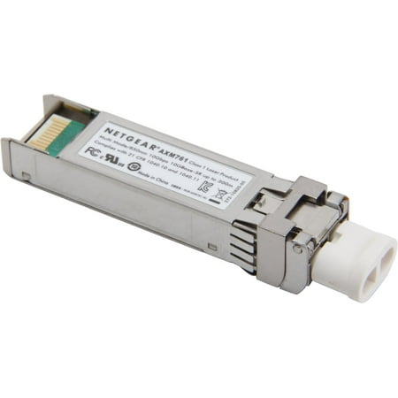 UPC: 0606449064131 | NETGEAR ProSAFE 10GBASE-SR SFP+ LC GBIC (AXM761)