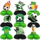 thumbnail image 1 of Adornos de panal para fiestas de fútbol de la Copa del Mundo, decoraciones para fiestas de cumpleaños infantiles, mesa de panal, decoración de bolas de panal, 1 of 5